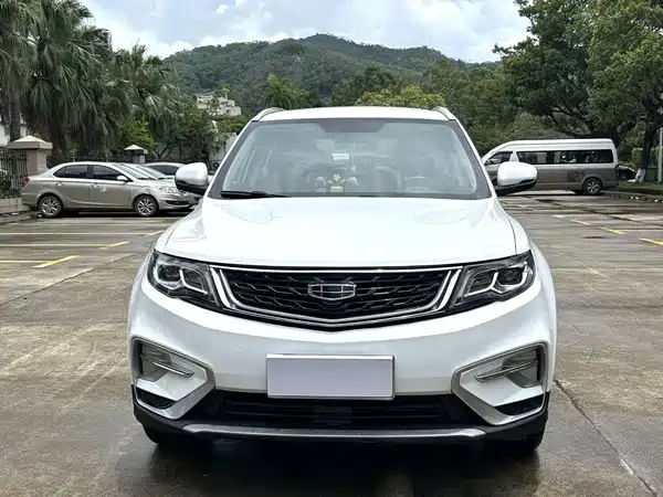 Geely Boyue 2021