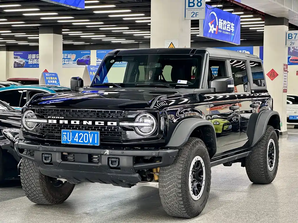 Ford Bronco 2024 — фото 1
