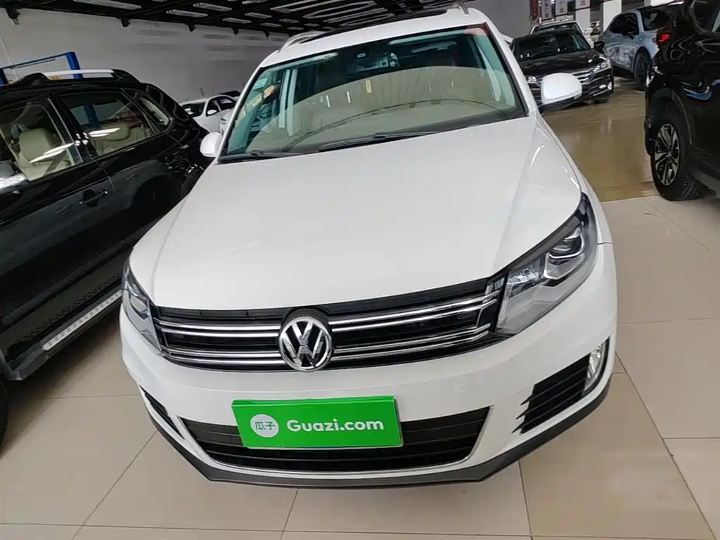 Volkswagen Tiguan 2016 — фото 3