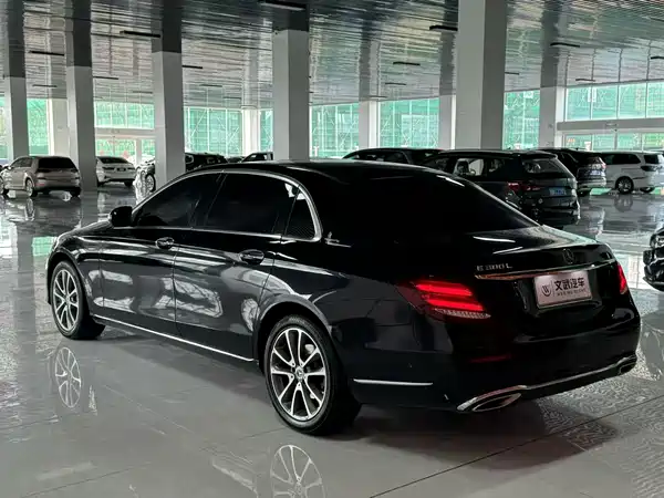 Mercedes-Benz E-Class 2019