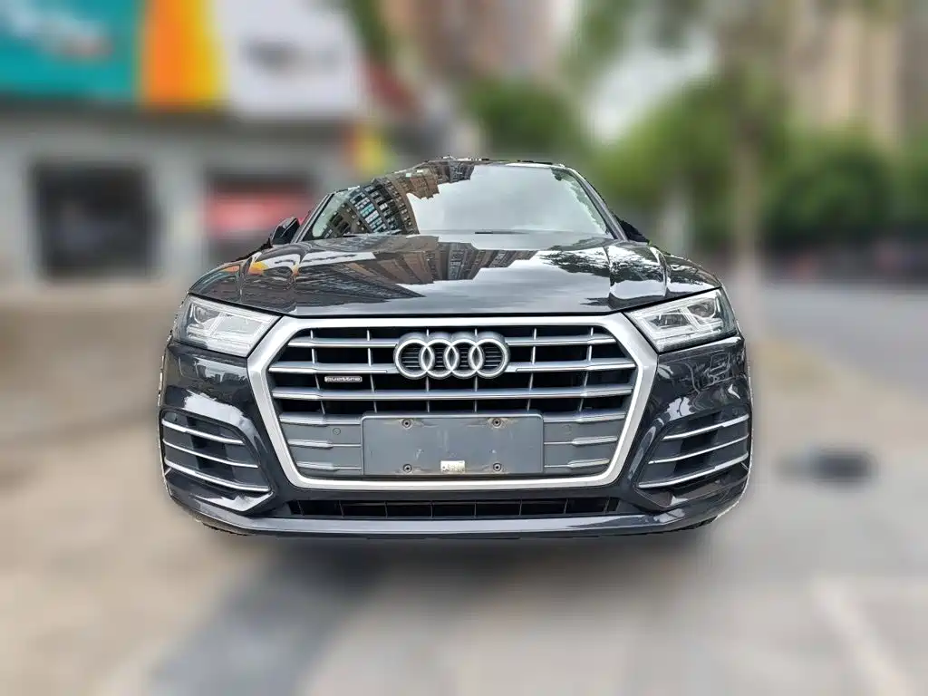 Audi Q5L 2018 — фото 3