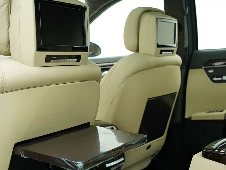Mercedes-Benz S-Class 2008 — фото 14