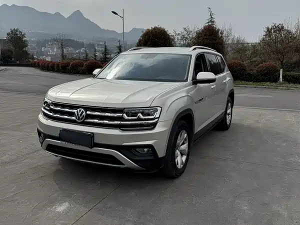 Volkswagen Teramont 2019