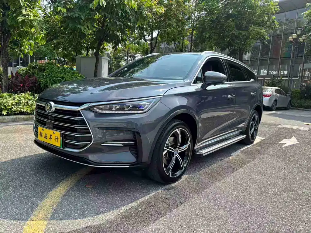 BYD Tang New Energy 2021 — фото 1