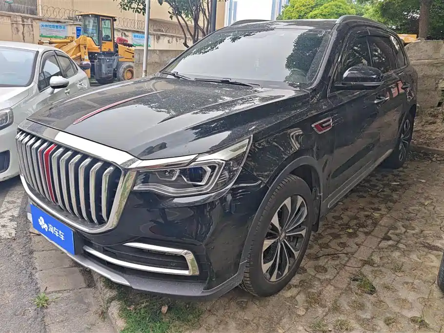 Hongqi HS7 2022