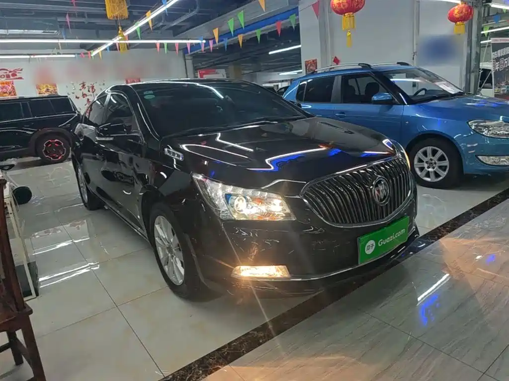 Buick LaCrosse 2015 — фото 4
