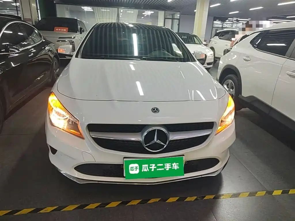 Mercedes-Benz CLA 2018 — фото 3