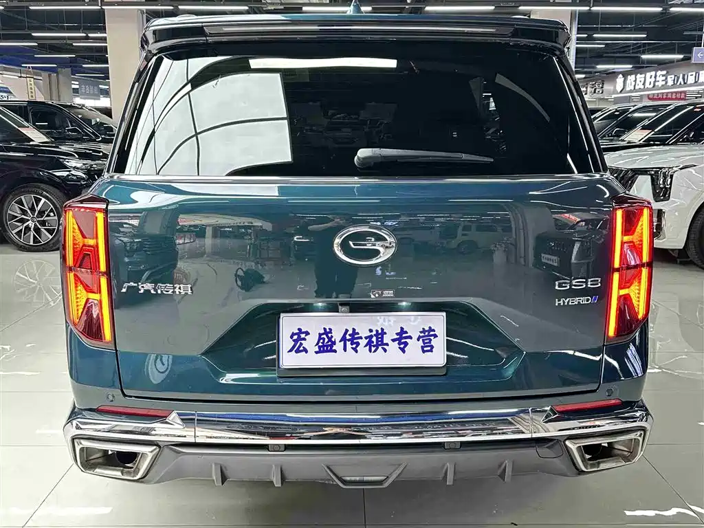 GAC Motor Trumpchi GS8 2022 — фото 33