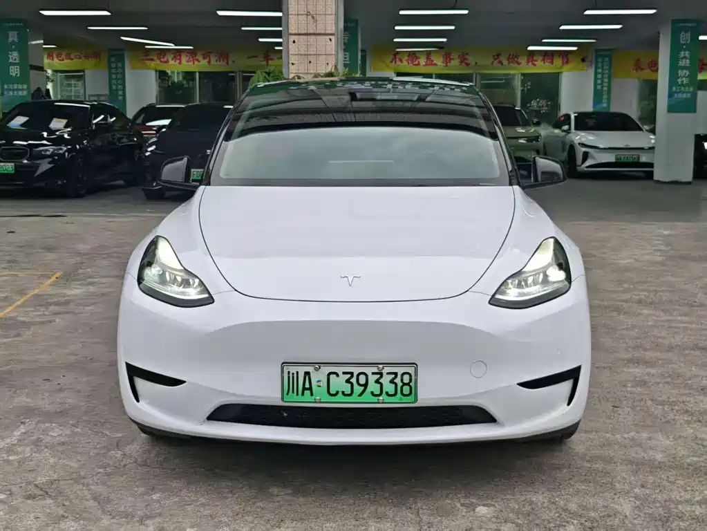 Tesla Model Y 2023 — фото 1