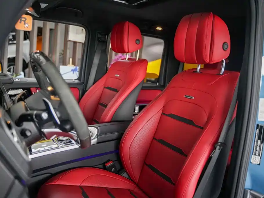 Mercedes-Benz G-Class AMG 2023 — фото 13