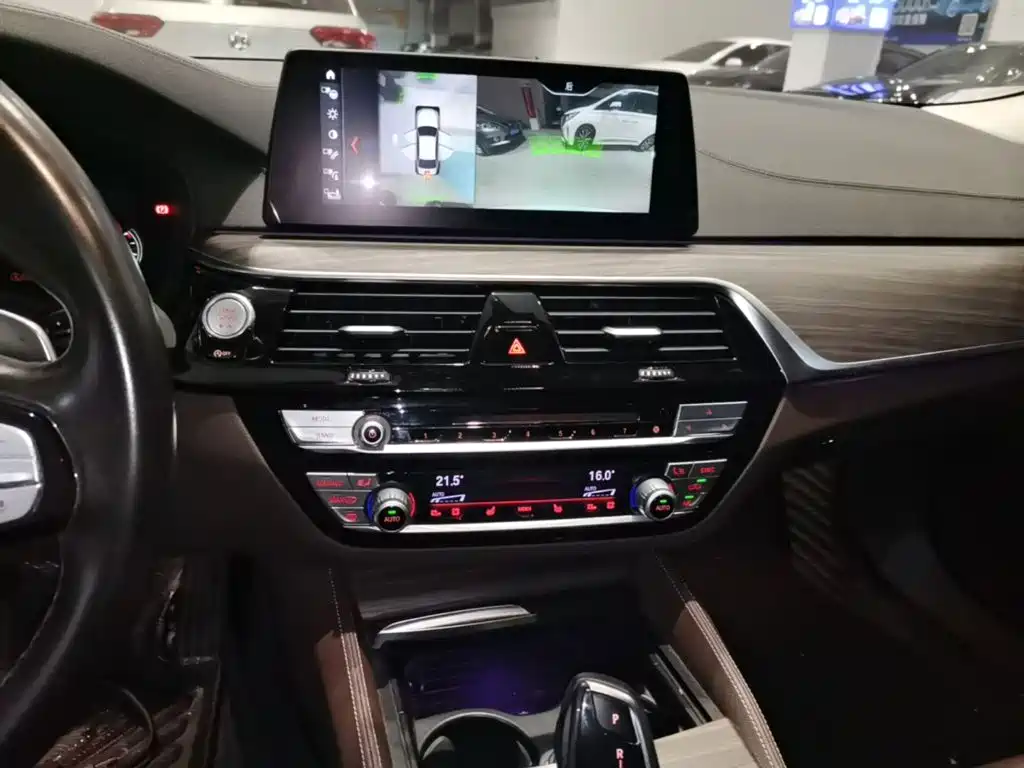 BMW 5 Series 2018 — фото 13