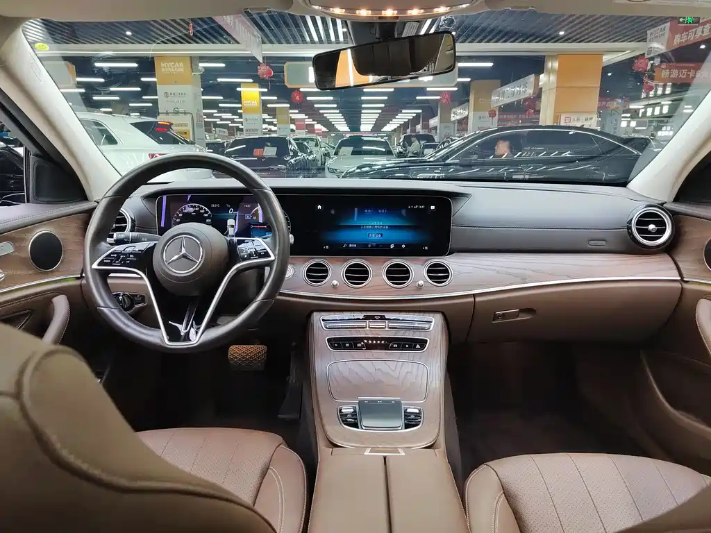 Mercedes-Benz E-Class New Energy 2022 — фото 6