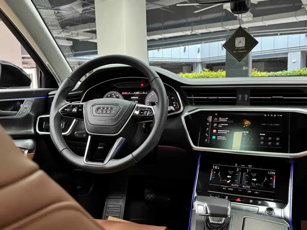 Audi A6L 2024 — фото 19