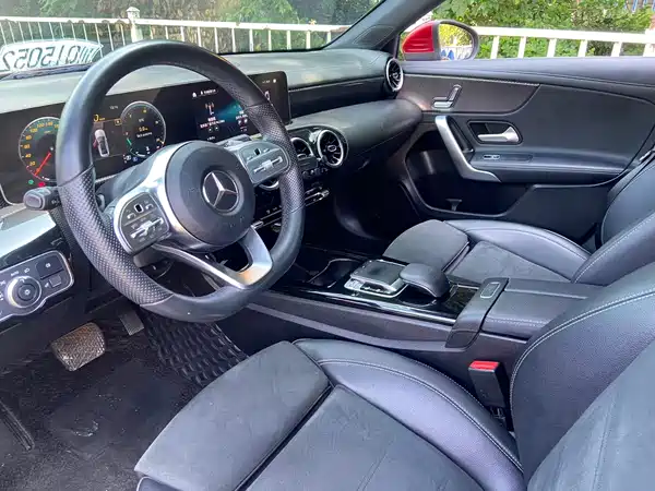 Mercedes-Benz A-Class 2019