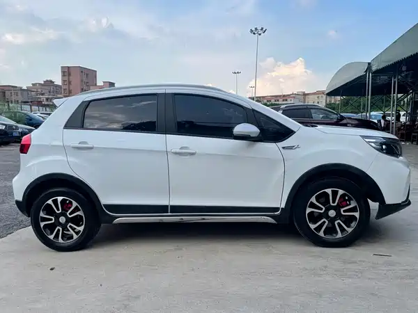 Geely Vision X3 2017