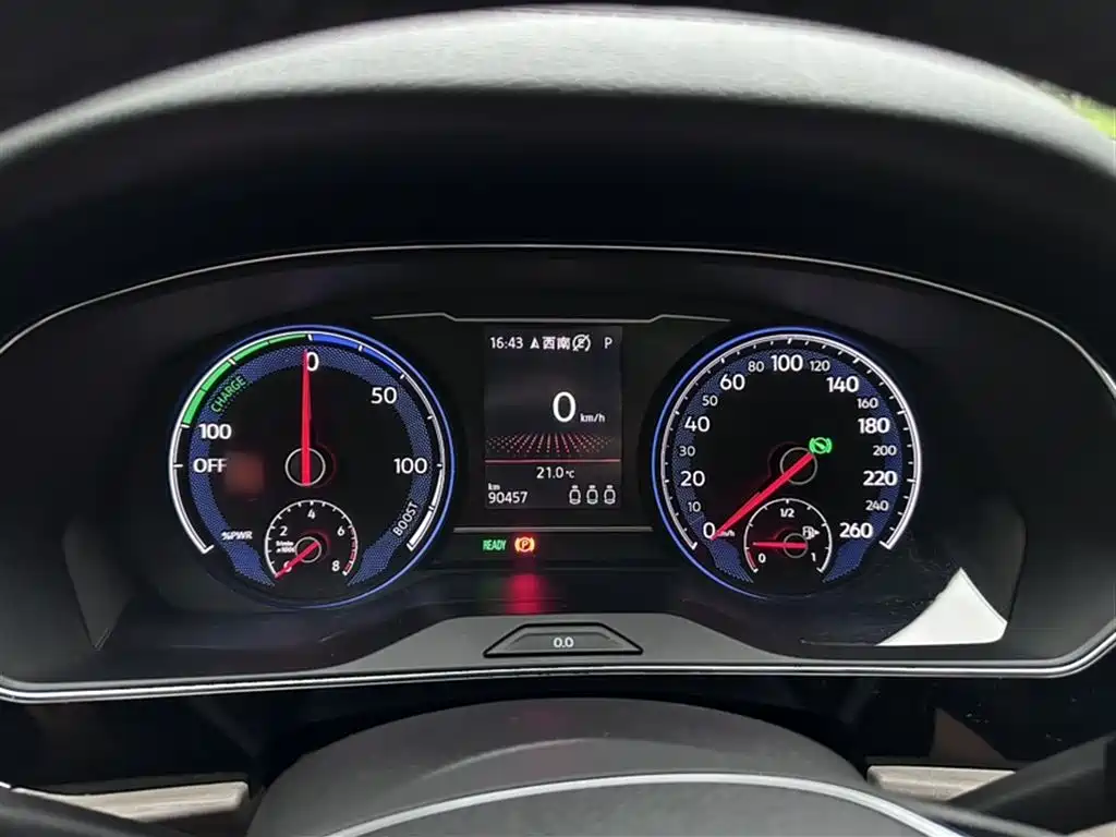 Volkswagen Passat New Energy 2020 — фото 4