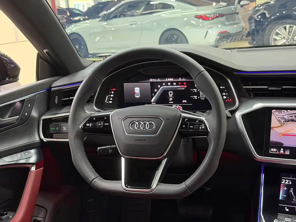 Audi A7L 2024 — фото 12
