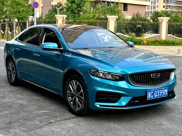 Geely Xingrui 2021