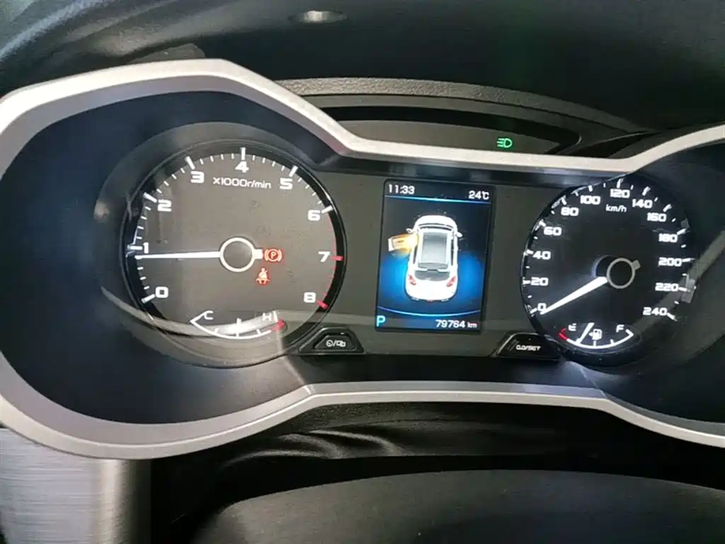 Geely Emgrand GS 2019 — фото 12