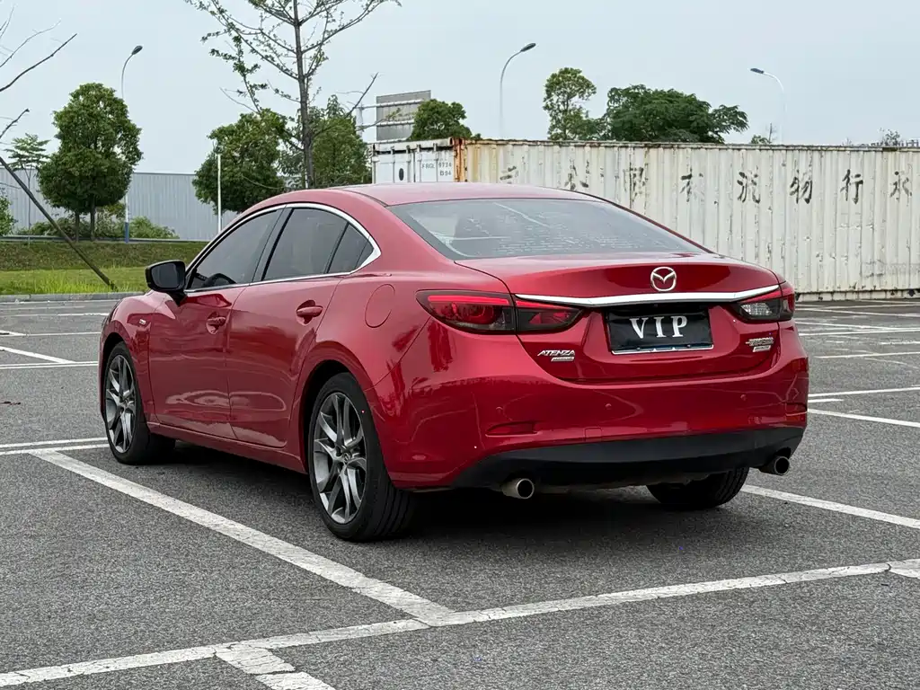 Mazda Atenza 2018 — фото 6