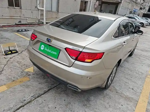 Geely Emgrand GL 2017
