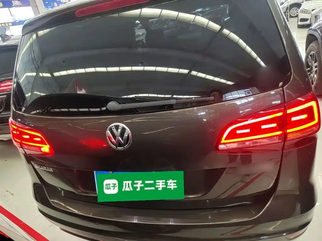 Volkswagen Sharan 2017 — фото 6