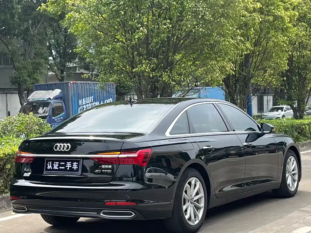 Audi A6L 2021 — фото 5