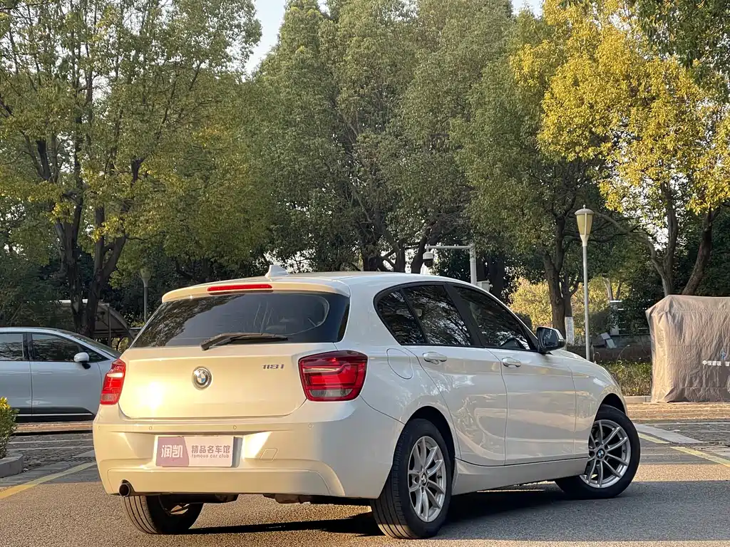 BMW 1 Series 2015 — фото 4