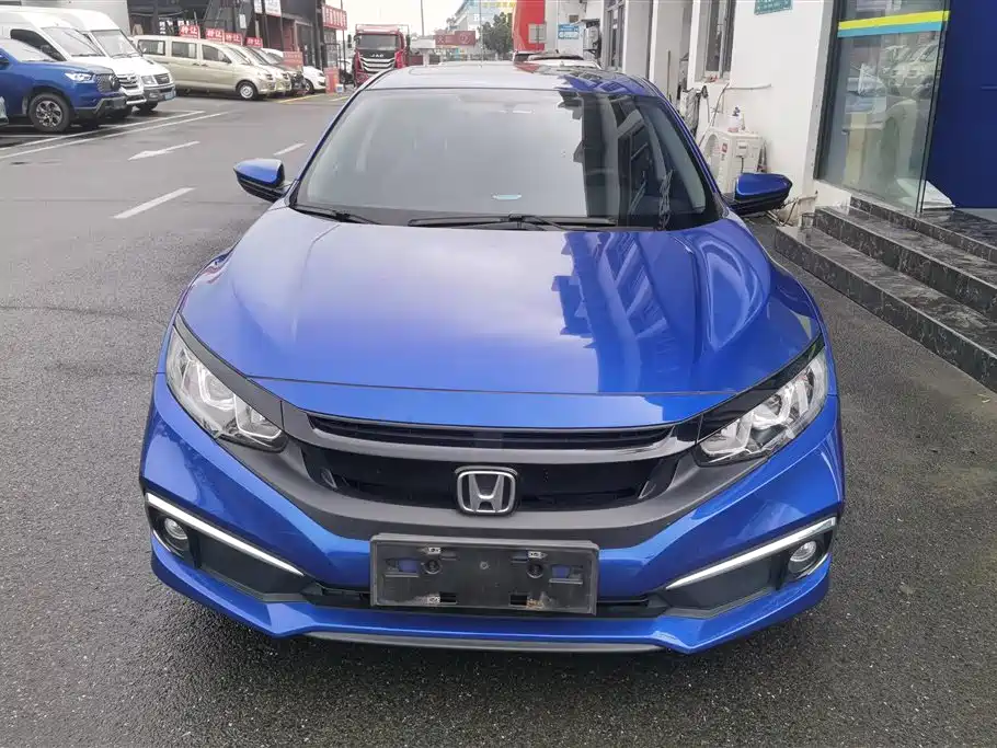 Honda Civic 2020 — фото 2