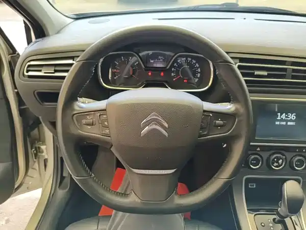 Citroën C4 Sega 2017