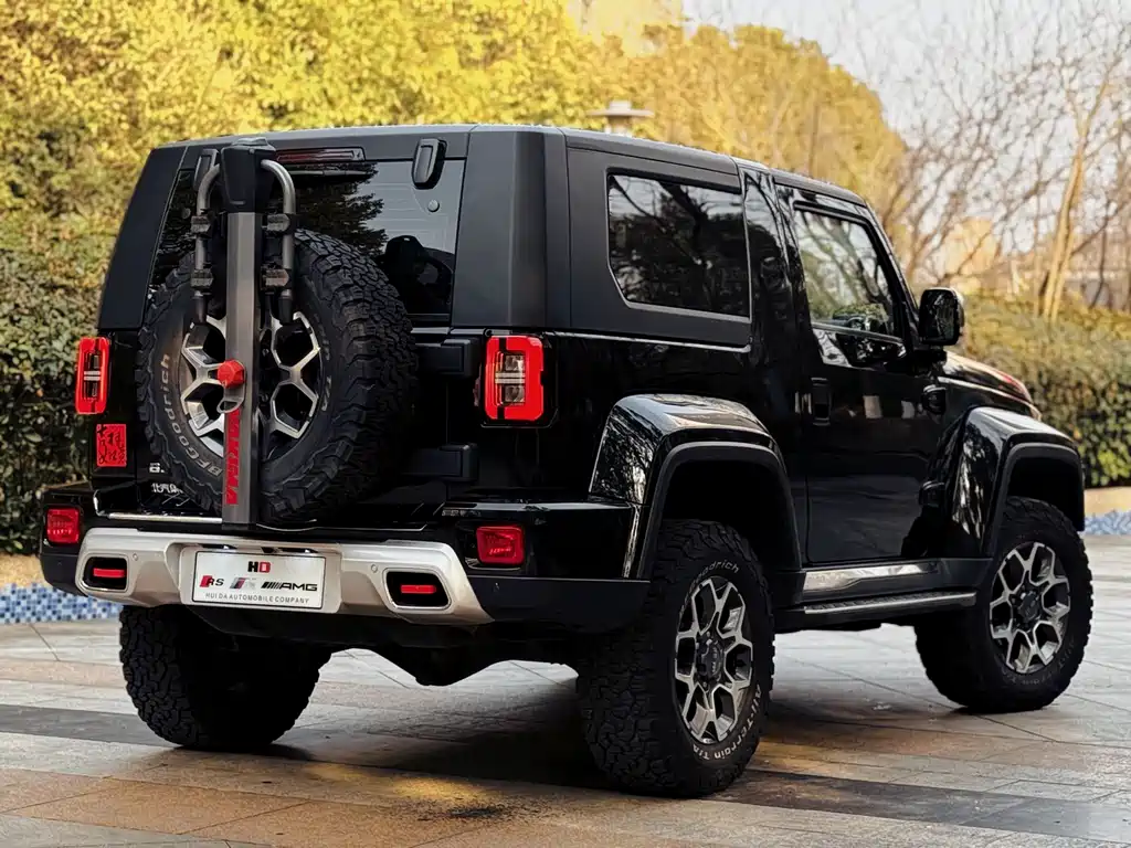Beijing Off-Road BJ40 2021 — фото 18