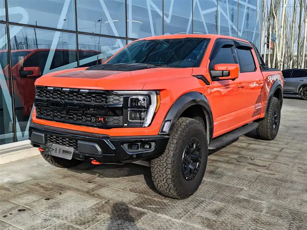 Ford F-150 Raptor 2025 — фото 1