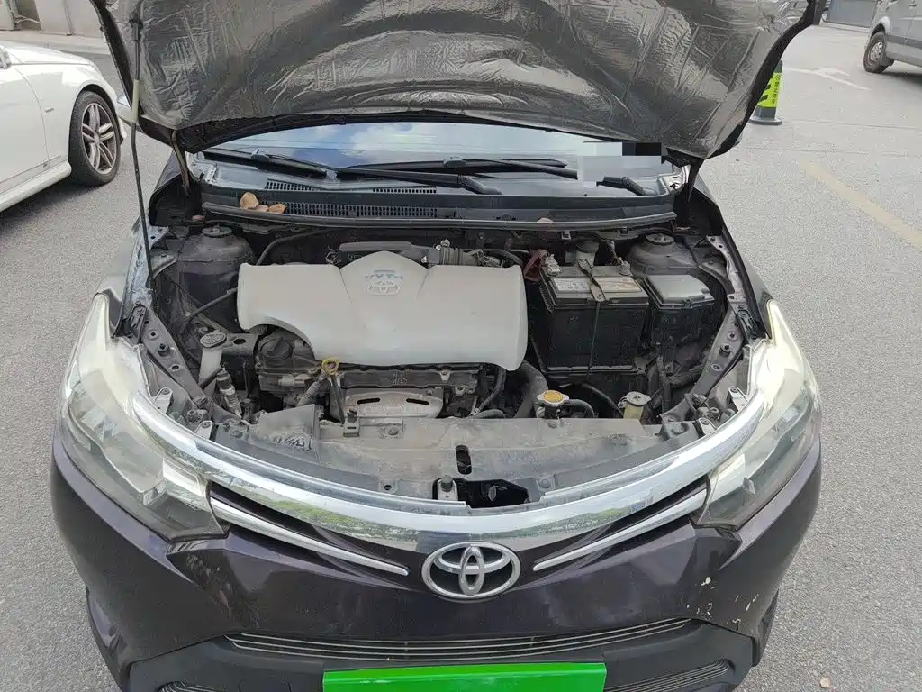 Toyota Vios 2014 — фото 11