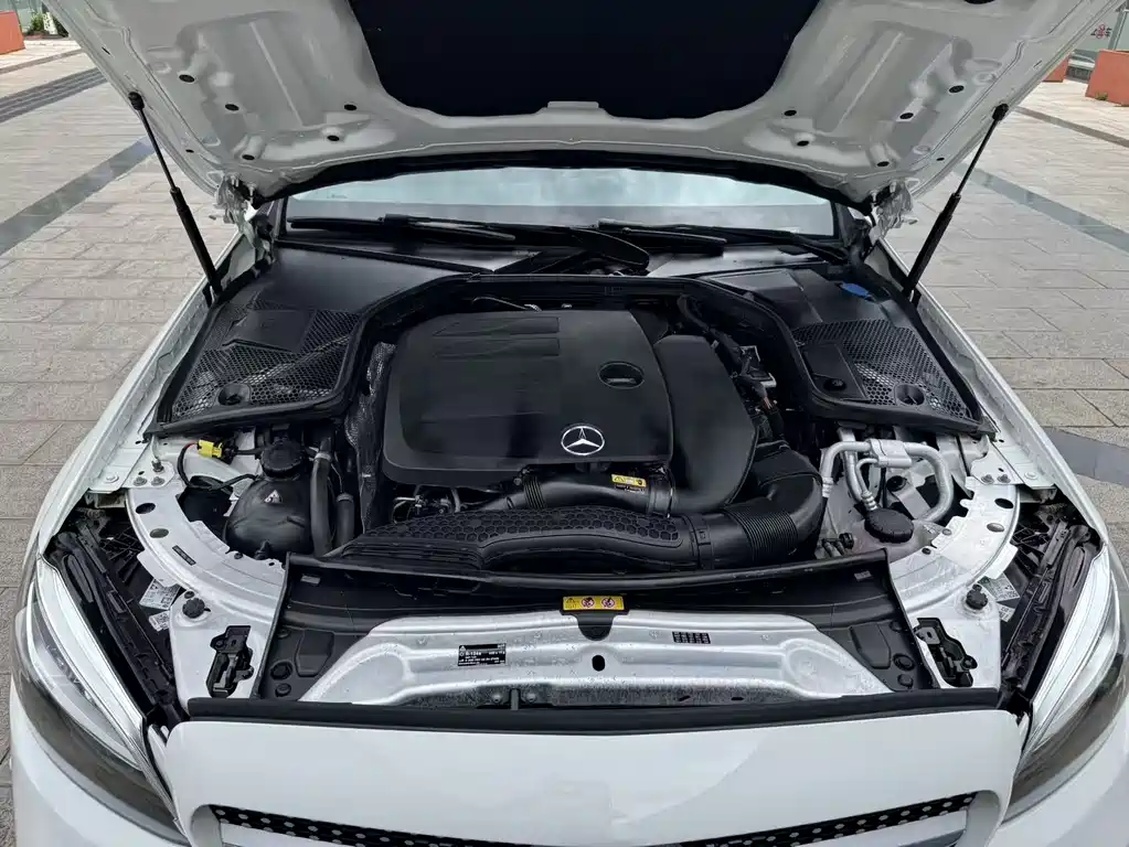 Mercedes-Benz C-Class 2020 — фото 23