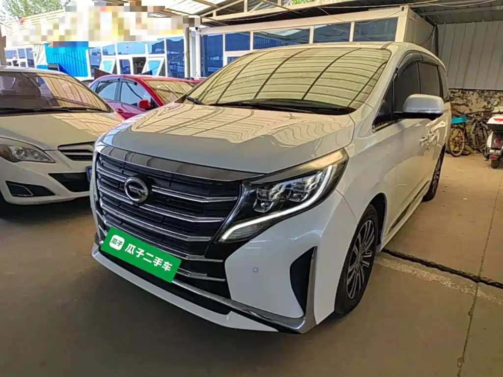 GAC Motor Trumpchi M8 2020 — фото 2