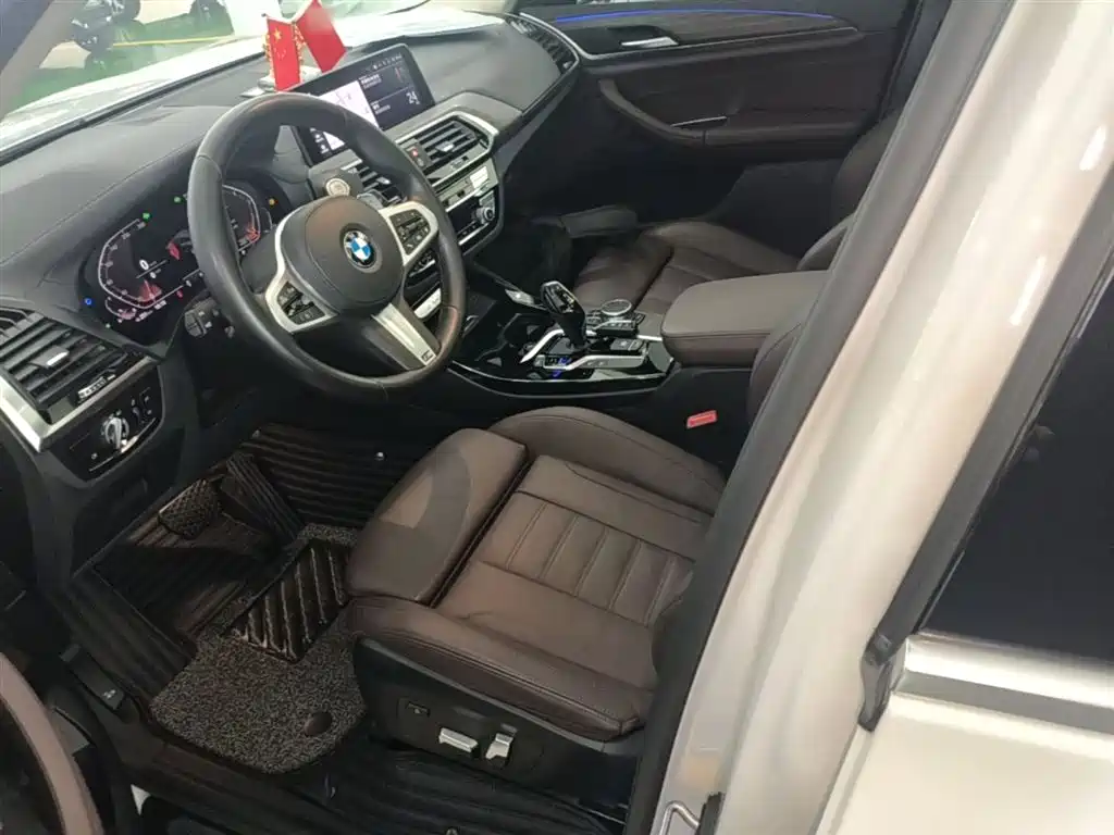 BMW X3 2020 — фото 15