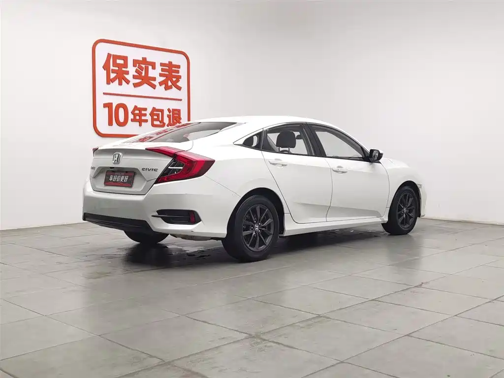 Honda Civic 2019 — фото 2