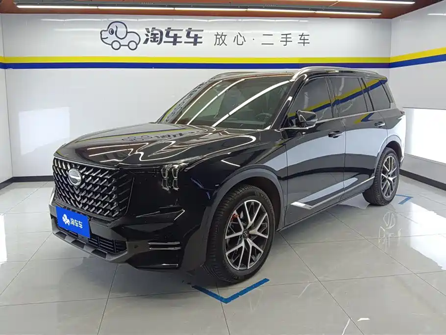GAC Motor Trumpchi GS8 2022 — фото 1