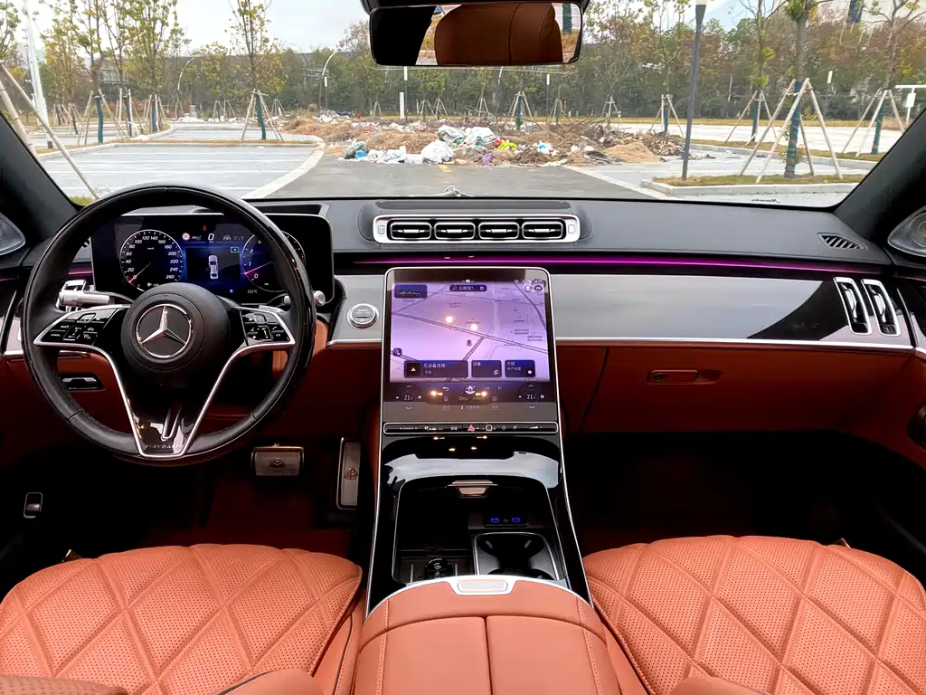 Mercedes-Benz S-Class 2023 — фото 17