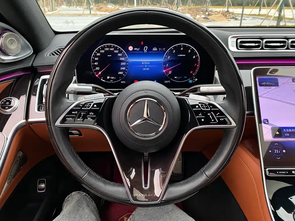 Mercedes-Benz S-Class 2023 — фото 26