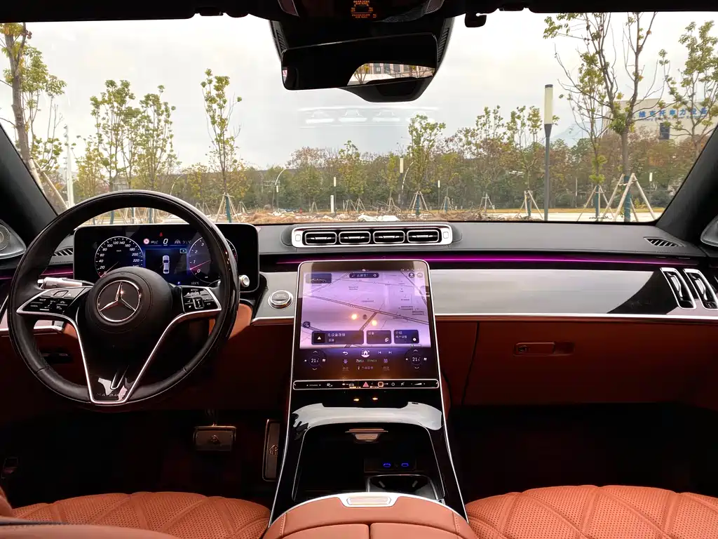 Mercedes-Benz S-Class 2023 — фото 18