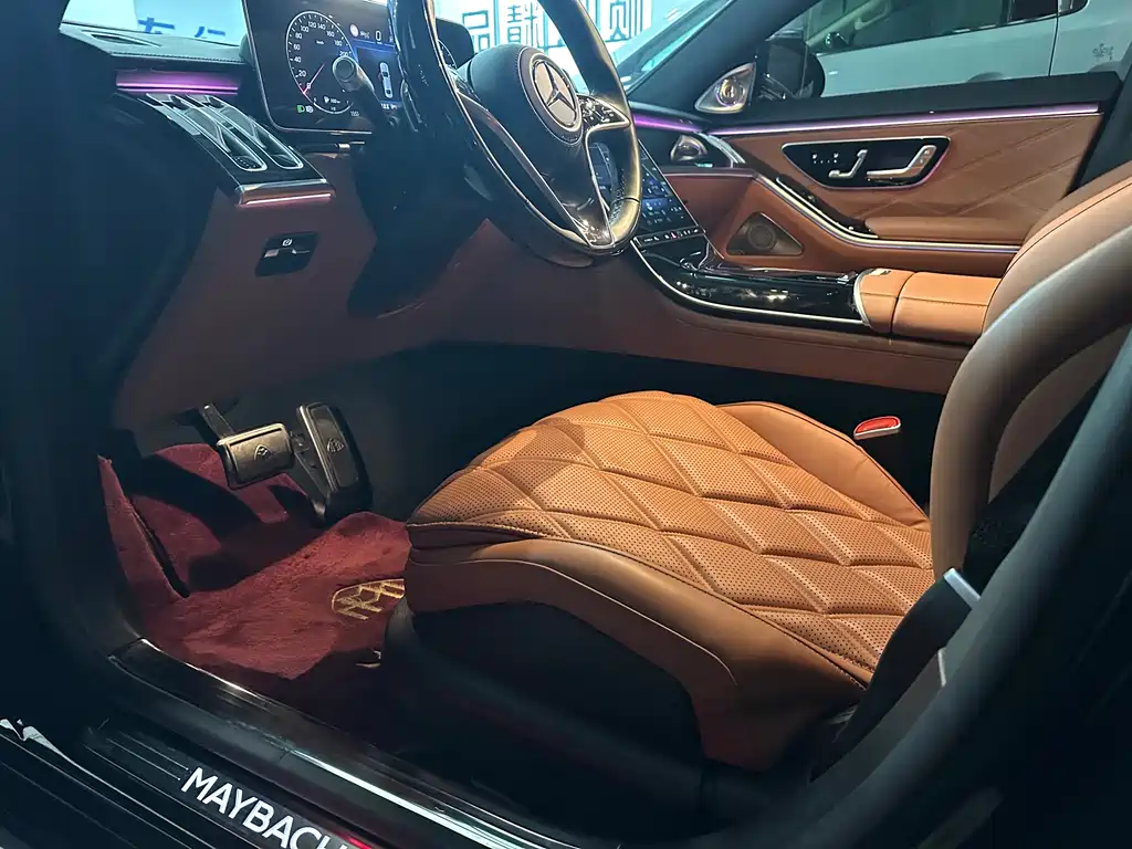 Mercedes-Benz S-Class 2023 — фото 30