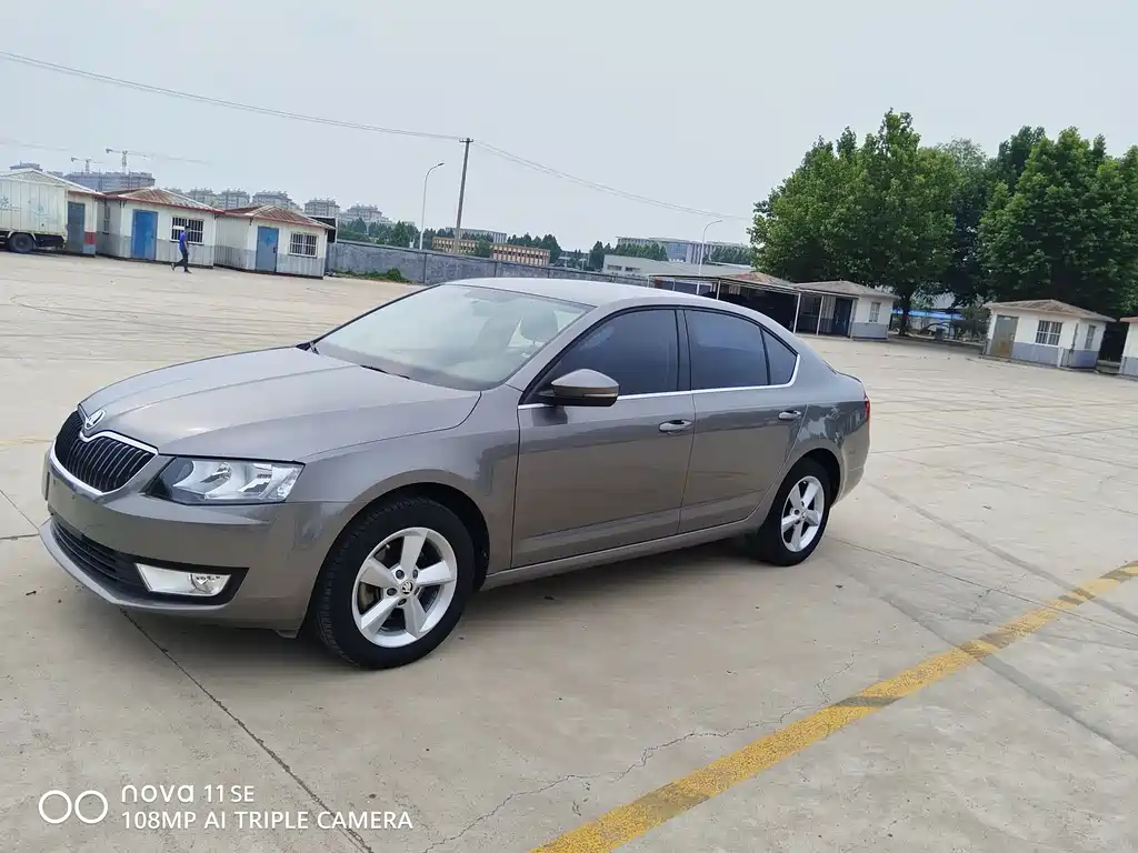 Skoda Octavia 2015