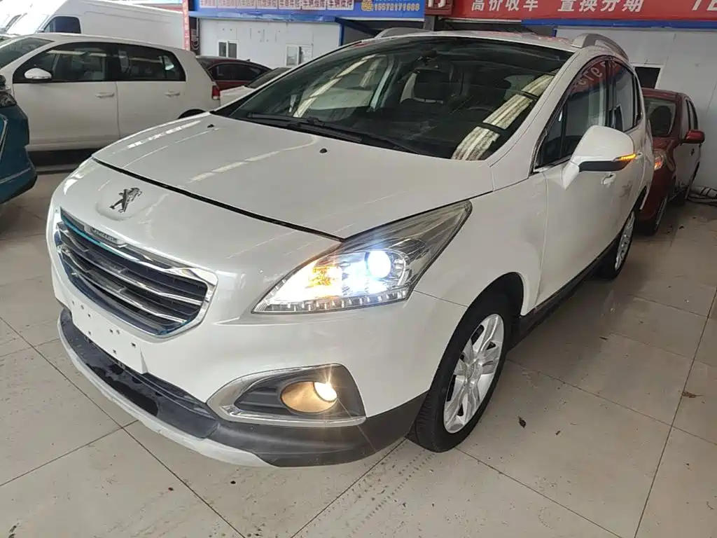 Peugeot 3008 2015 — фото 2