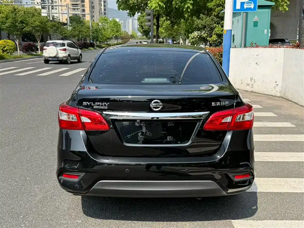 Nissan Sylphy 2023 — фото 6