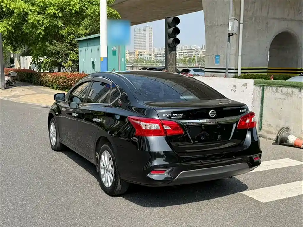 Nissan Sylphy 2023 — фото 5