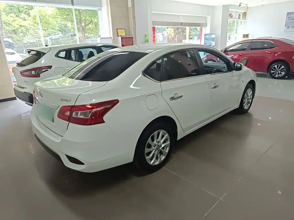 Nissan Sylphy 2023 — фото 7