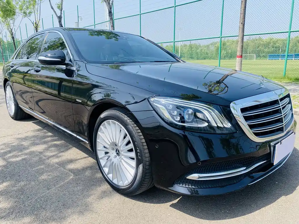 Mercedes-Benz S-Class 2021 — фото 2