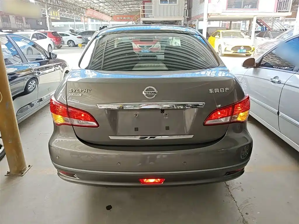 Nissan Sylphy 2016 — фото 6