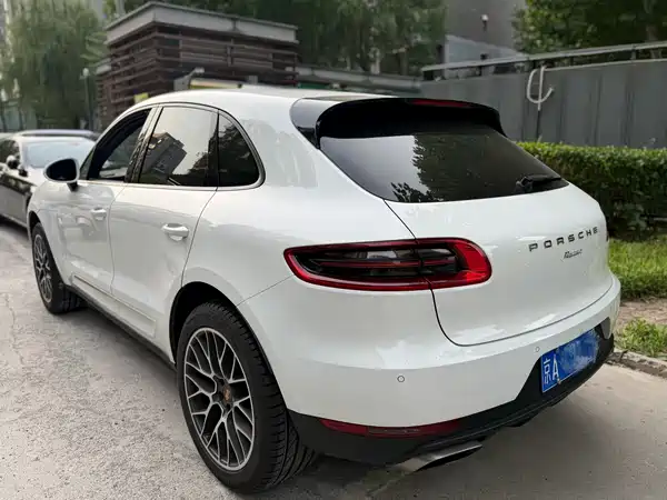 Porsche Macan 2017
